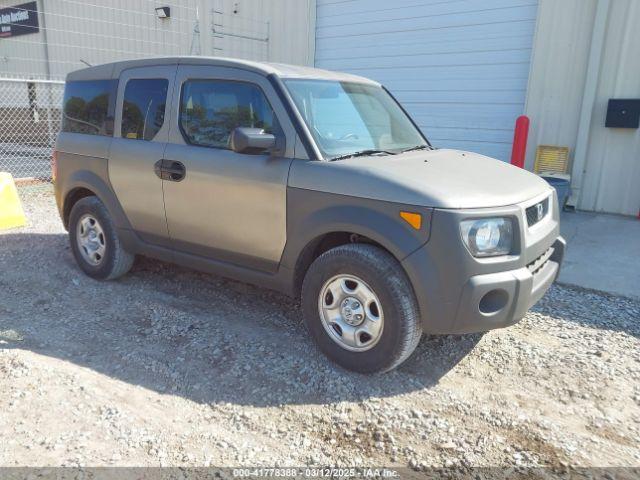  Salvage Honda Element