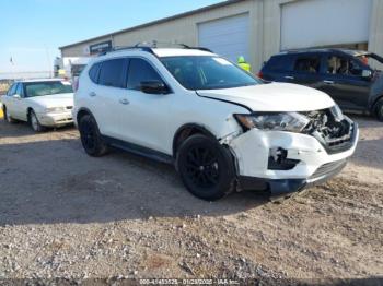  Salvage Nissan Rogue