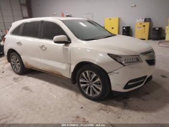  Salvage Acura MDX