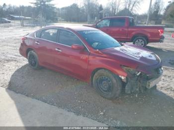  Salvage Nissan Altima