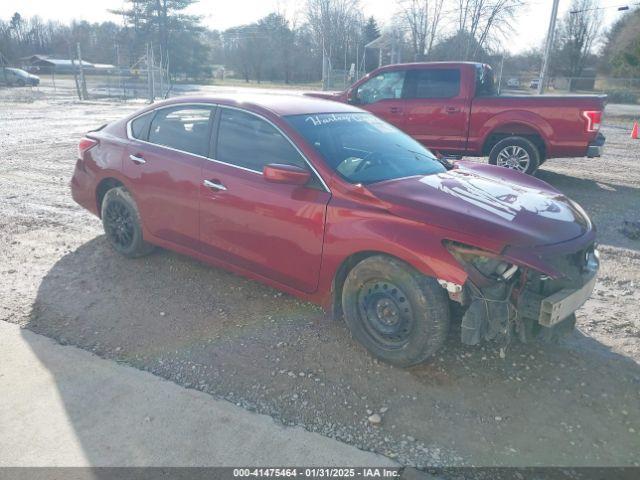  Salvage Nissan Altima