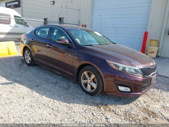  Salvage Kia Optima