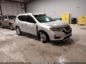  Salvage Nissan Rogue