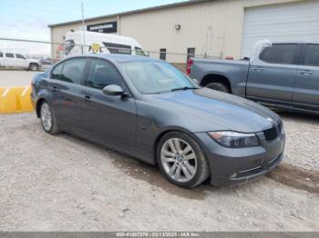  Salvage BMW 3 Series