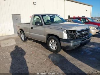  Salvage Chevrolet Silverado 1500