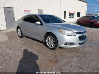  Salvage Chevrolet Malibu