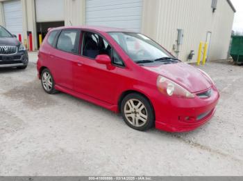  Salvage Honda Fit