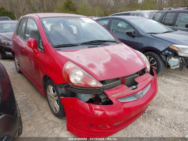  Salvage Honda Fit