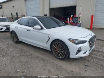  Salvage Genesis G70