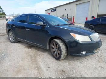  Salvage Buick LaCrosse