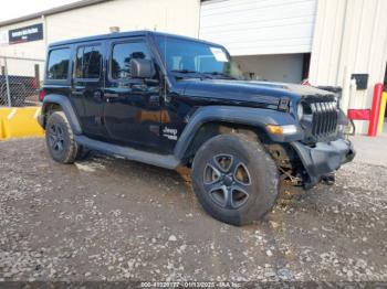  Salvage Jeep Wrangler