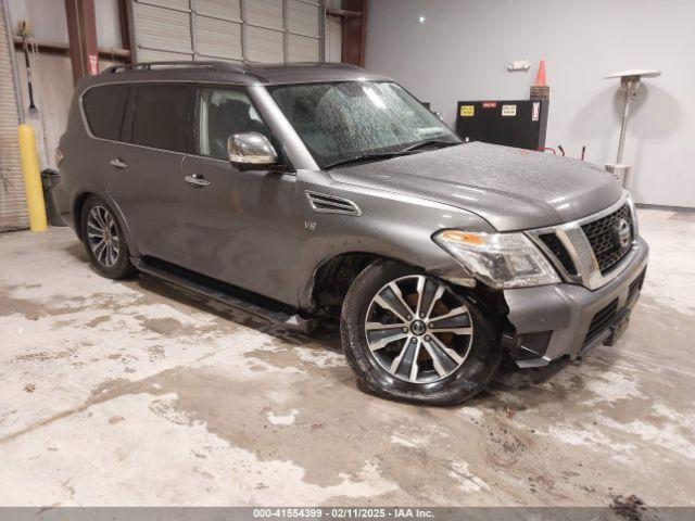  Salvage Nissan Armada