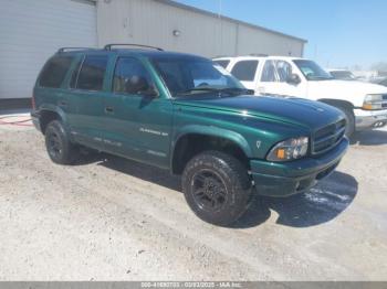  Salvage Dodge Durango