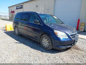  Salvage Honda Odyssey