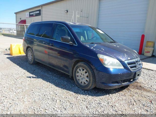  Salvage Honda Odyssey