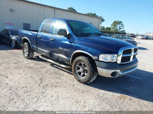  Salvage Dodge Ram 2500