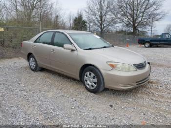  Salvage Toyota Camry