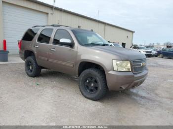  Salvage Chevrolet Tahoe