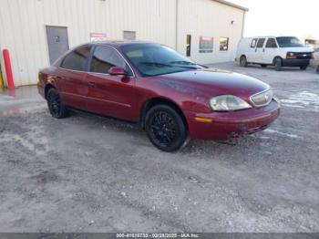  Salvage Mercury Sable