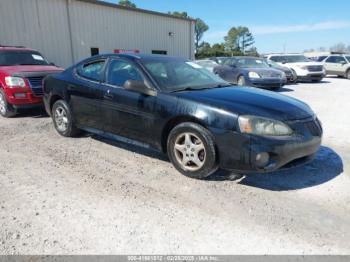  Salvage Pontiac Grand Prix