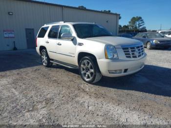  Salvage Cadillac Escalade