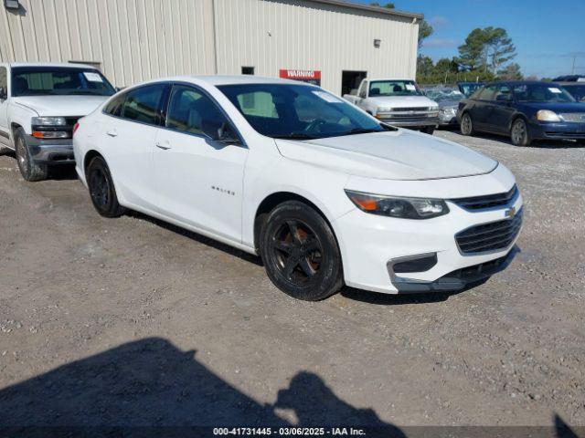  Salvage Chevrolet Malibu