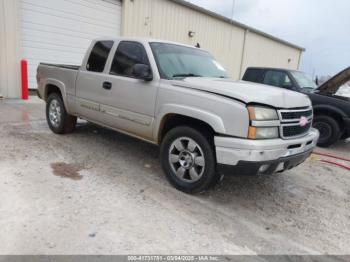  Salvage Chevrolet Silverado 1500