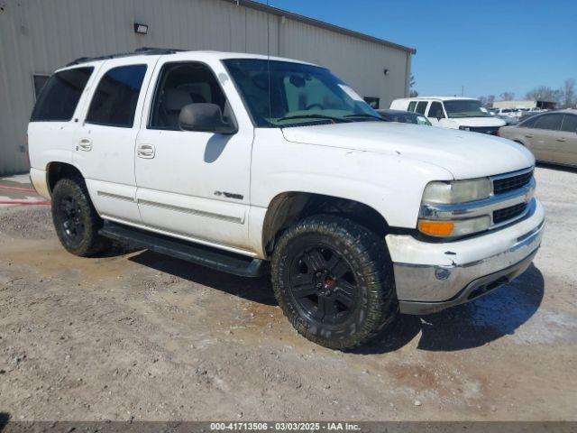  Salvage Chevrolet Tahoe