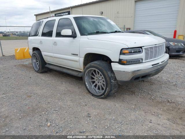  Salvage Chevrolet Tahoe