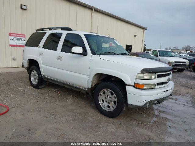  Salvage Chevrolet Tahoe