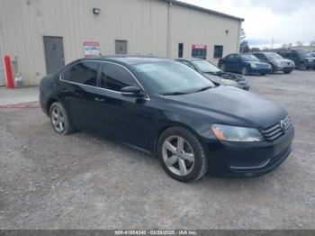  Salvage Volkswagen Passat