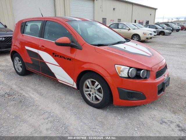  Salvage Chevrolet Sonic