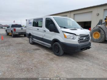  Salvage Ford Transit