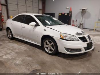  Salvage Pontiac G6 New