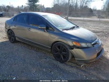  Salvage Honda Civic