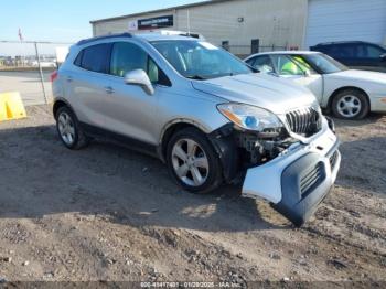  Salvage Buick Encore