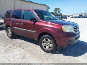  Salvage Honda Pilot
