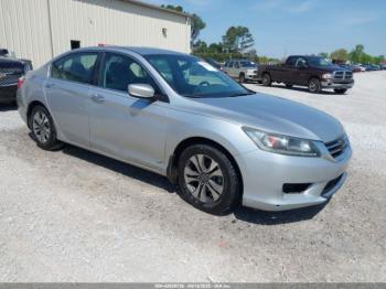 Salvage Honda Accord