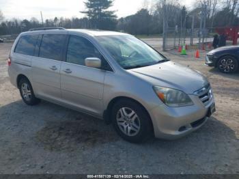  Salvage Honda Odyssey
