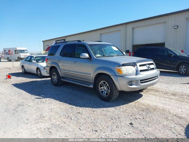  Salvage Toyota Sequoia