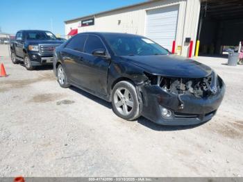  Salvage Toyota Camry