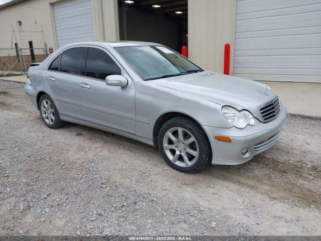 Salvage Mercedes-Benz C-Class