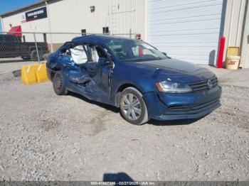  Salvage Volkswagen Jetta