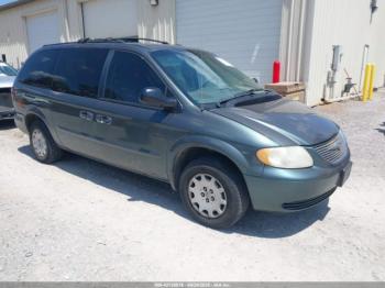 Salvage Chrysler Town & Country