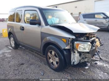  Salvage Honda Element