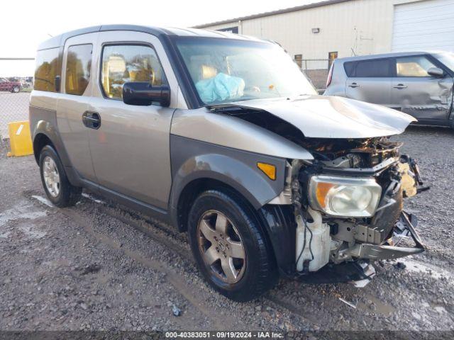  Salvage Honda Element