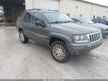  Salvage Jeep Grand Cherokee