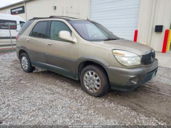  Salvage Buick Rendezvous
