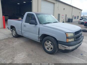  Salvage Chevrolet Silverado 1500