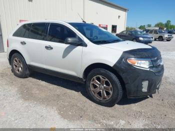  Salvage Ford Edge
